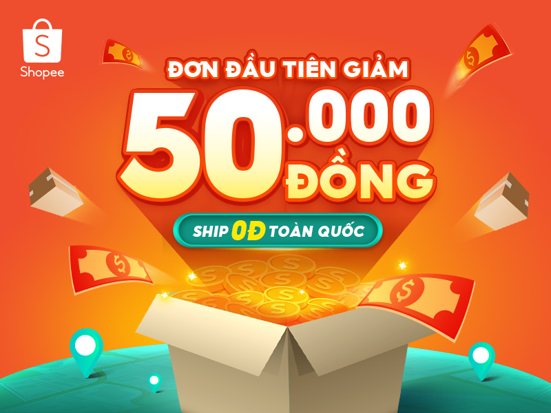 Tham Gia Các Chương Trình Khuyến Mãi Shopee