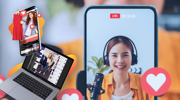 Các thiết bị cần có trước khi livestream Shopee