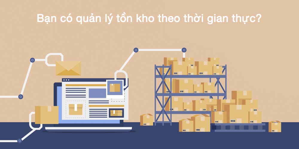 Cập nhật tồn kho đúng thời hạn