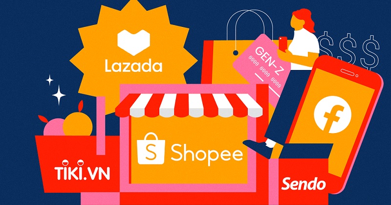 Những nền tảng có thể kết nối với Shopee