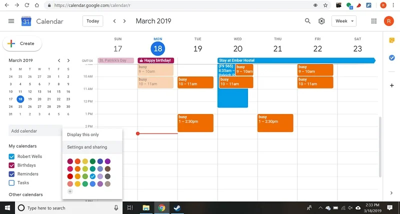 Sử dụng Google Calendar hoặc Excel để lập kế hoạch vận hành Shopee dễ dàng