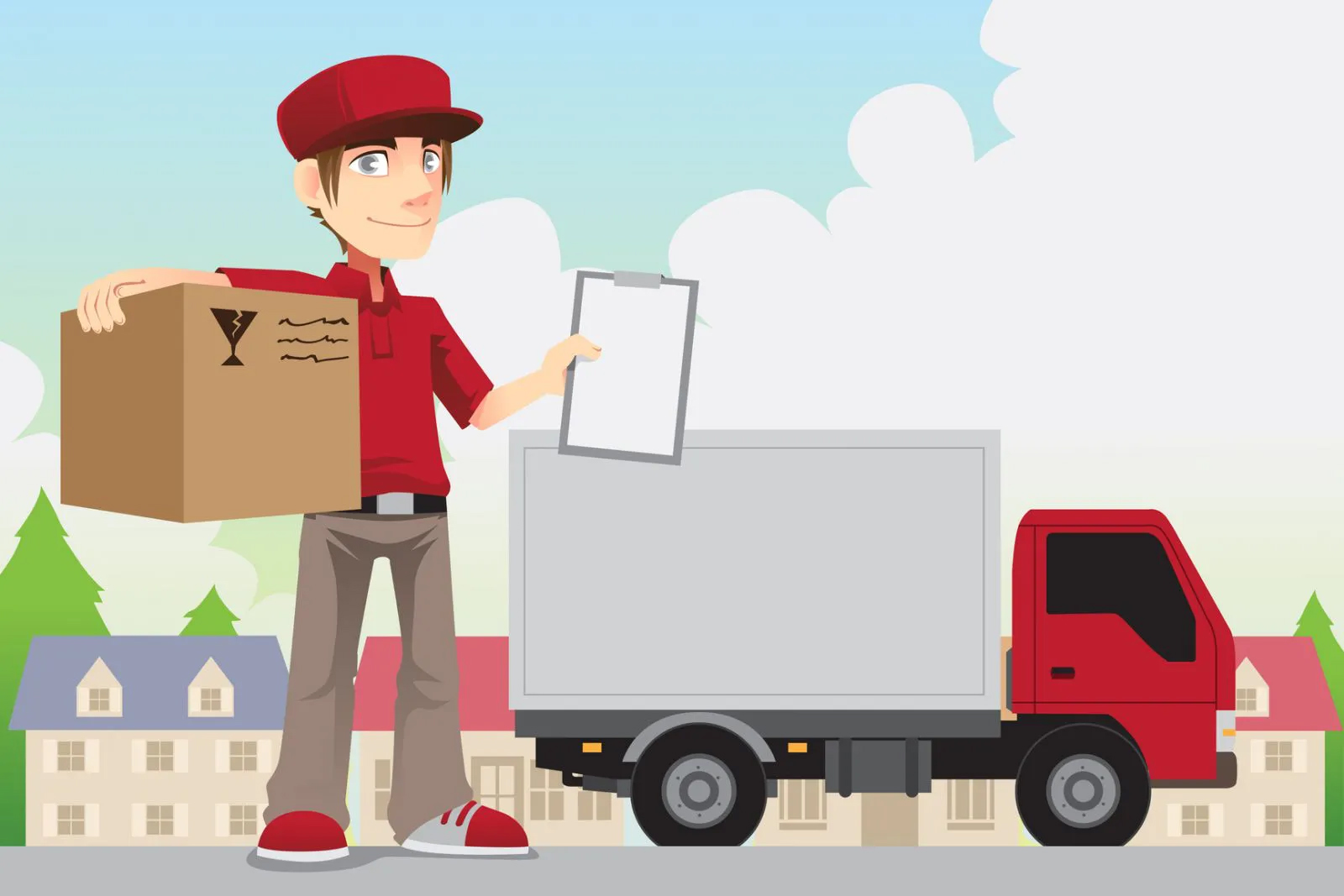 Sử dụng đơn vị vận chuyển uy tín và ổn định