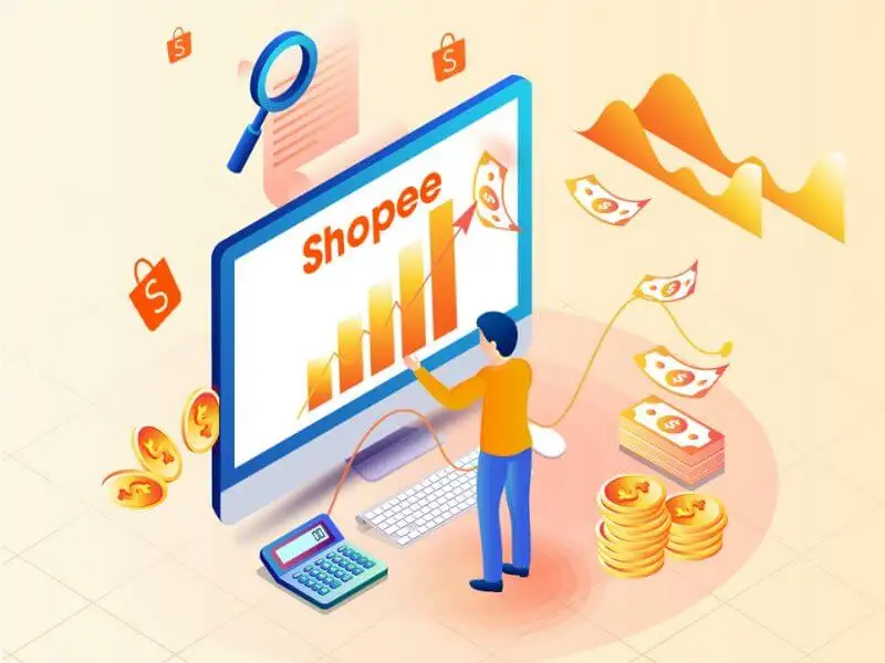 Tổng quan về chi phí bán hàng trên Shopee