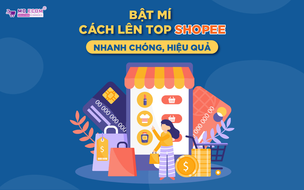 Làm thế nào để đẩy sản phẩm lên top tìm kiếm Shopee