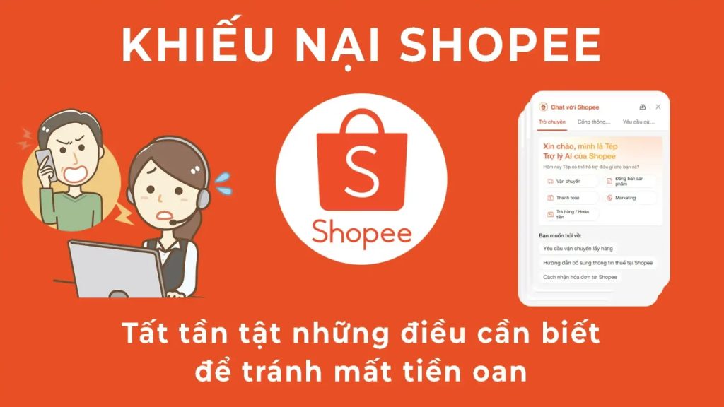 Làm sao để giảm thiểu khiếu nại và tranh chấp trên Shopee