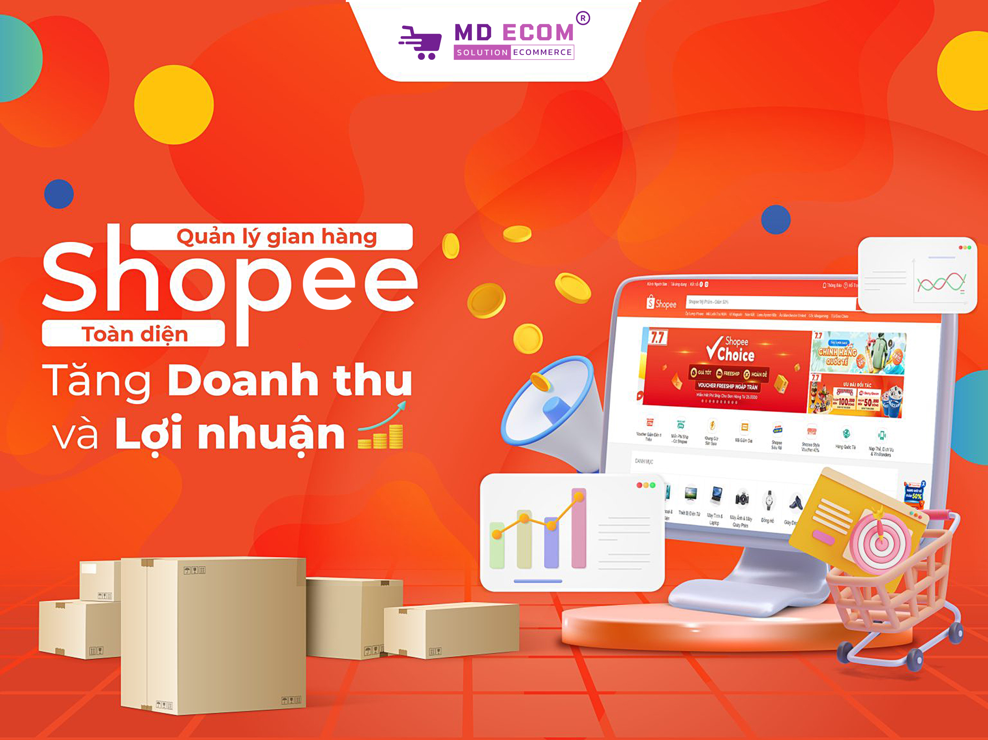 Lập kế hoạch tuần vận hành shop Shopee hiệu quả