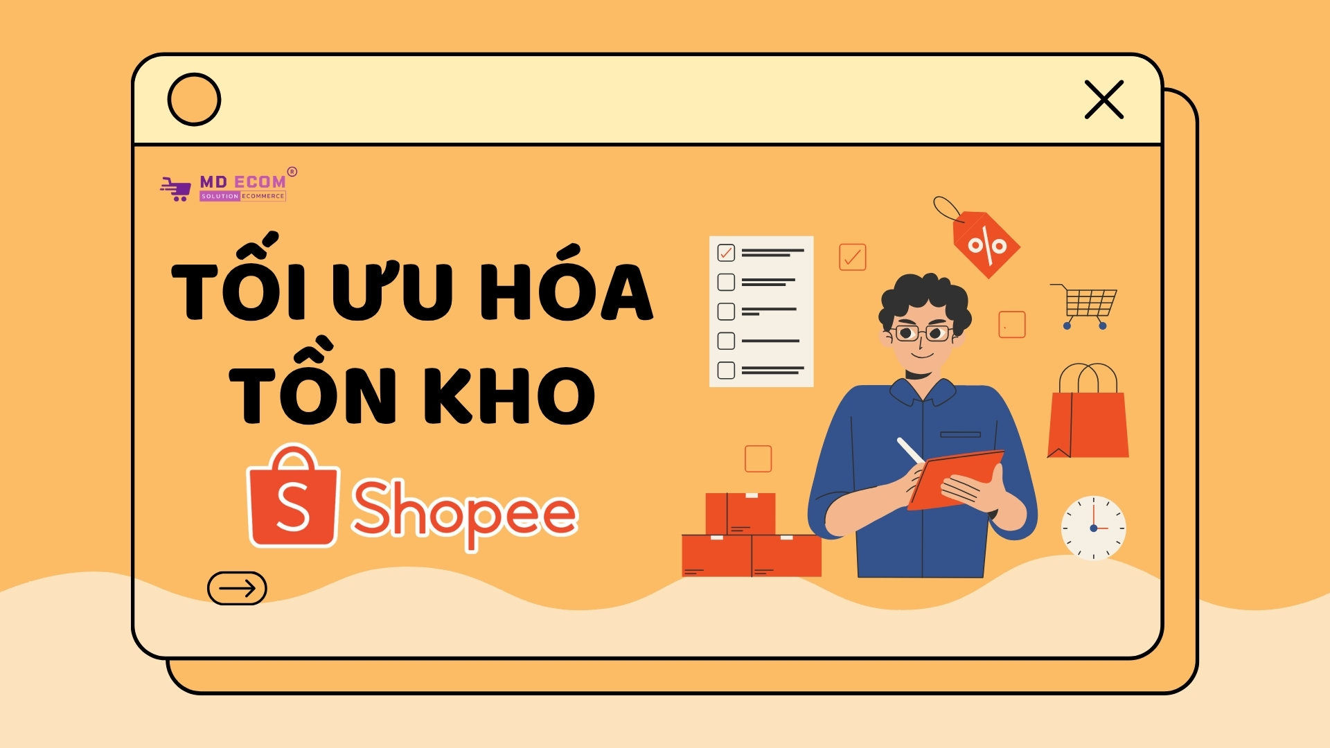 Tối ưu hóa tồn khoa shopee